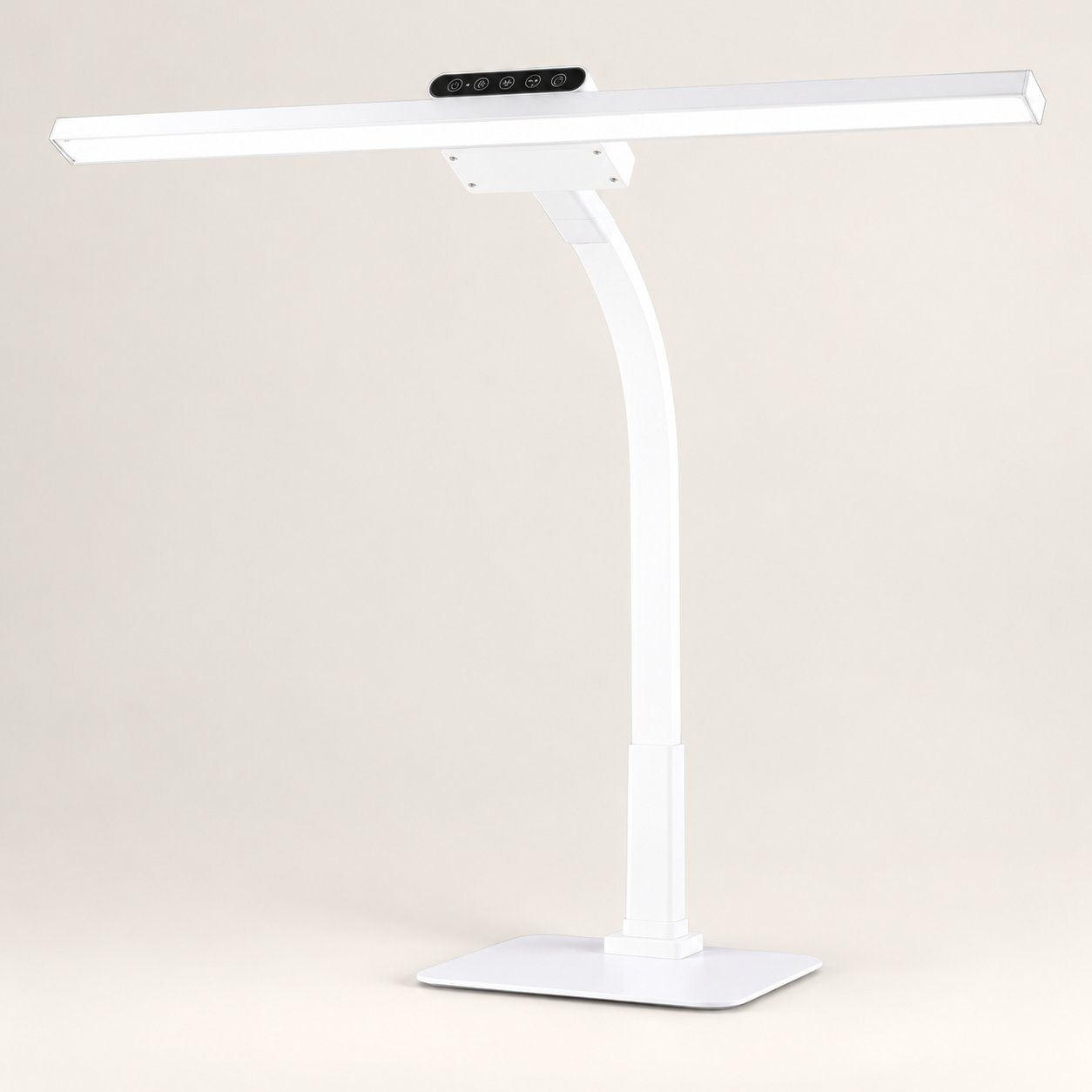 Large folding LED lamp