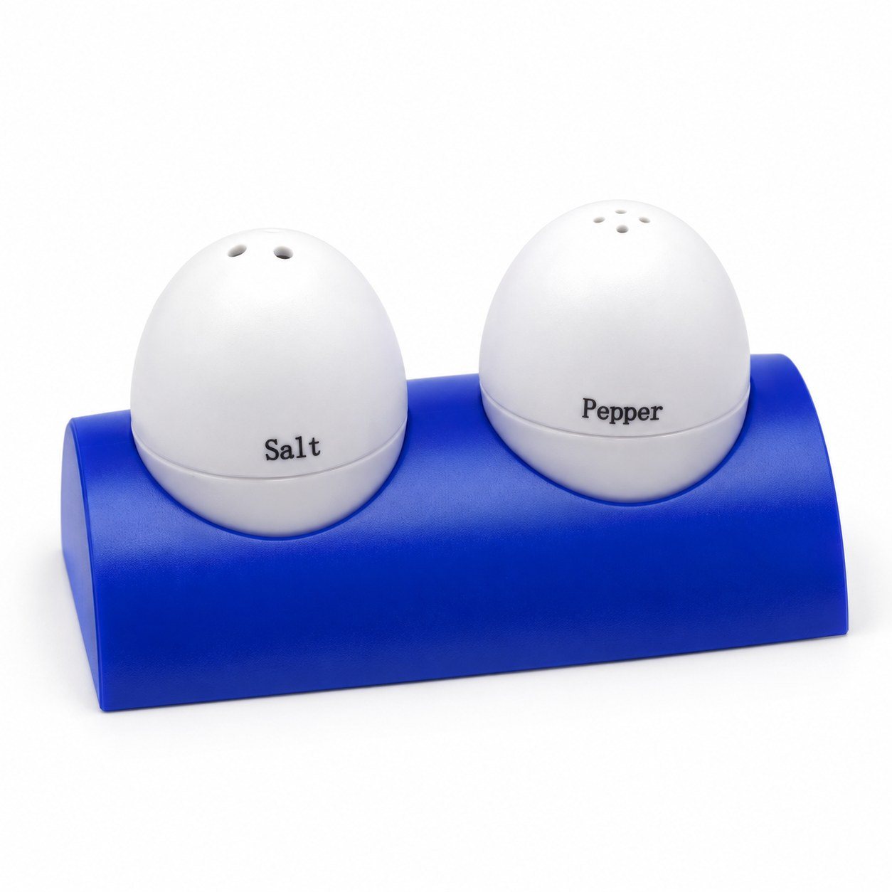 Blue salt and pepper set