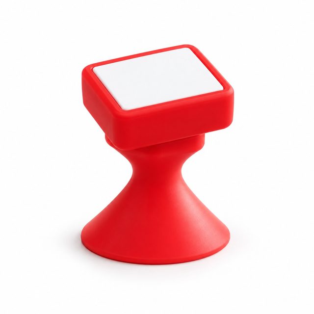 Red mobile stand