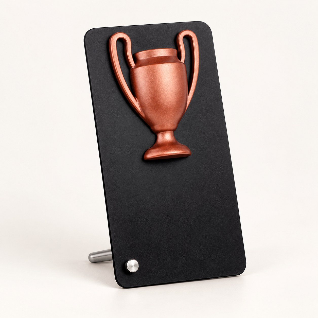 Desk trophy