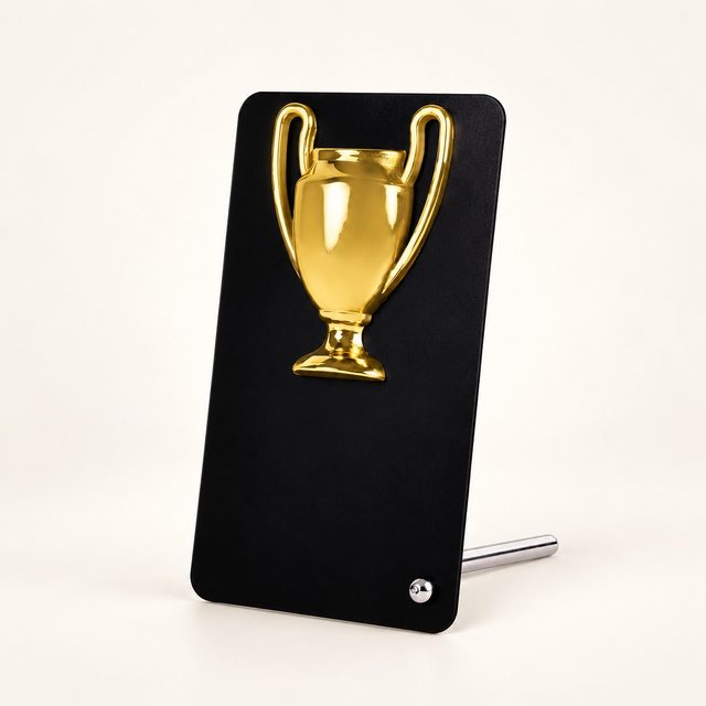 Desk trophy