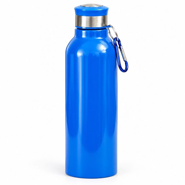 Stainless Steel Bottle with Carabiner, 750 ml