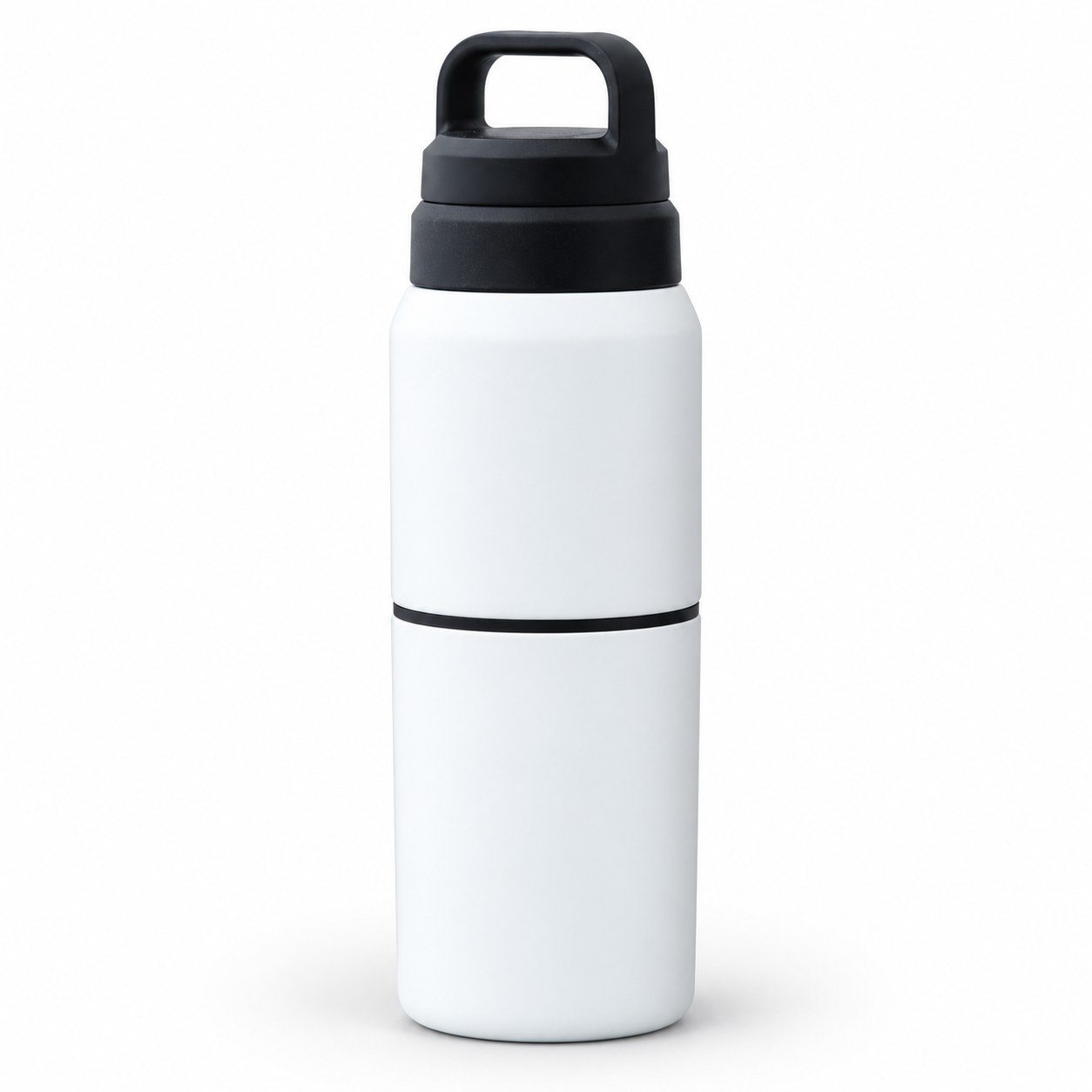 Insulated Vacuum Flask, 500 ml + 350 ml
