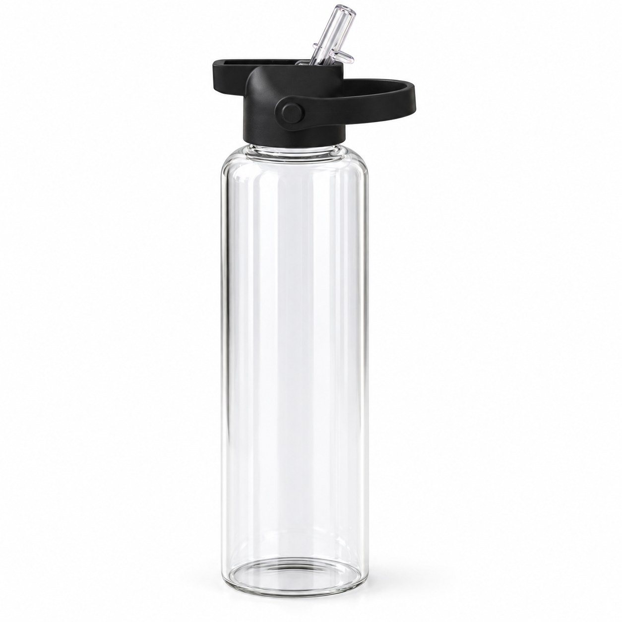 Click to zoom Borosilicate Glass Water & Juice Bottle, 250, 500 & 750 ml