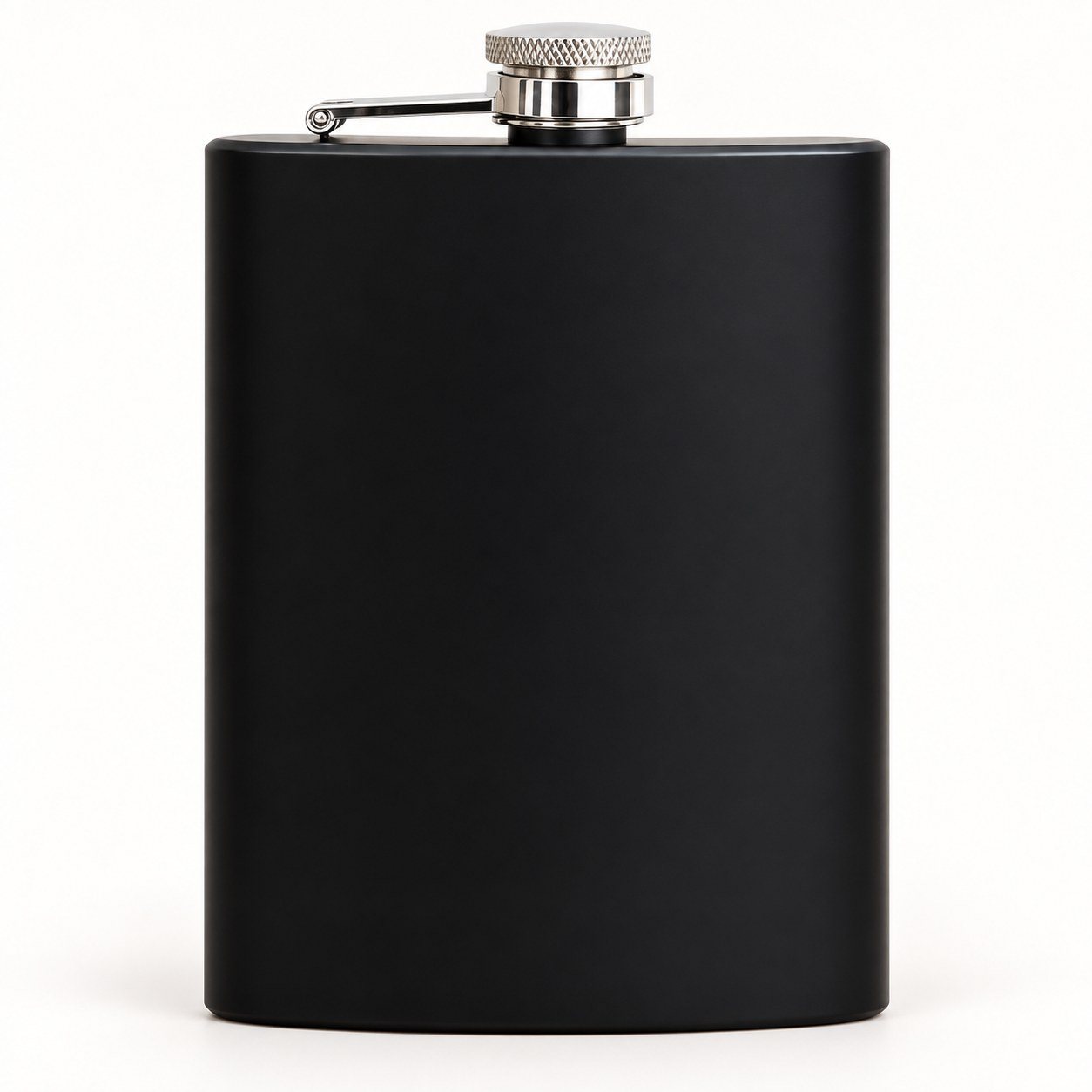 Click to zoom Stainless Steel Hip Flask, 207 ml