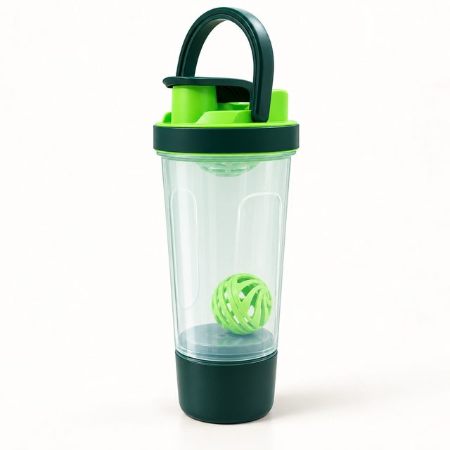Shaker with Mixer Ball, 700 ml