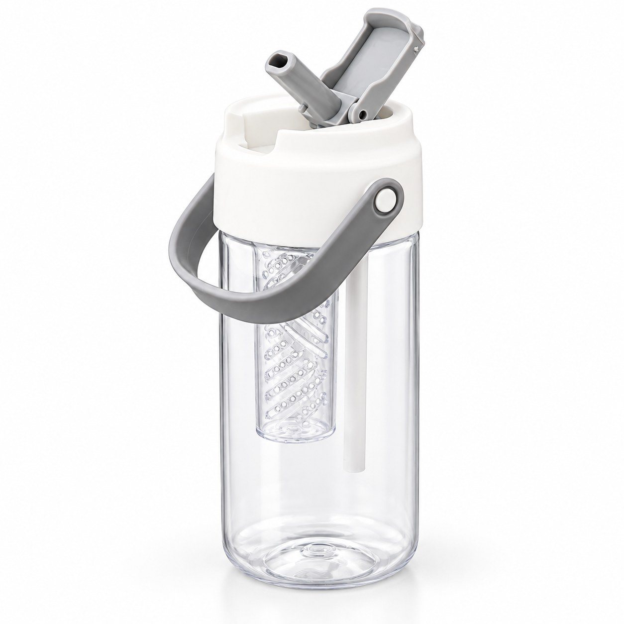 Click to zoom Infuser Bottle BPA Plastic, 700 ml