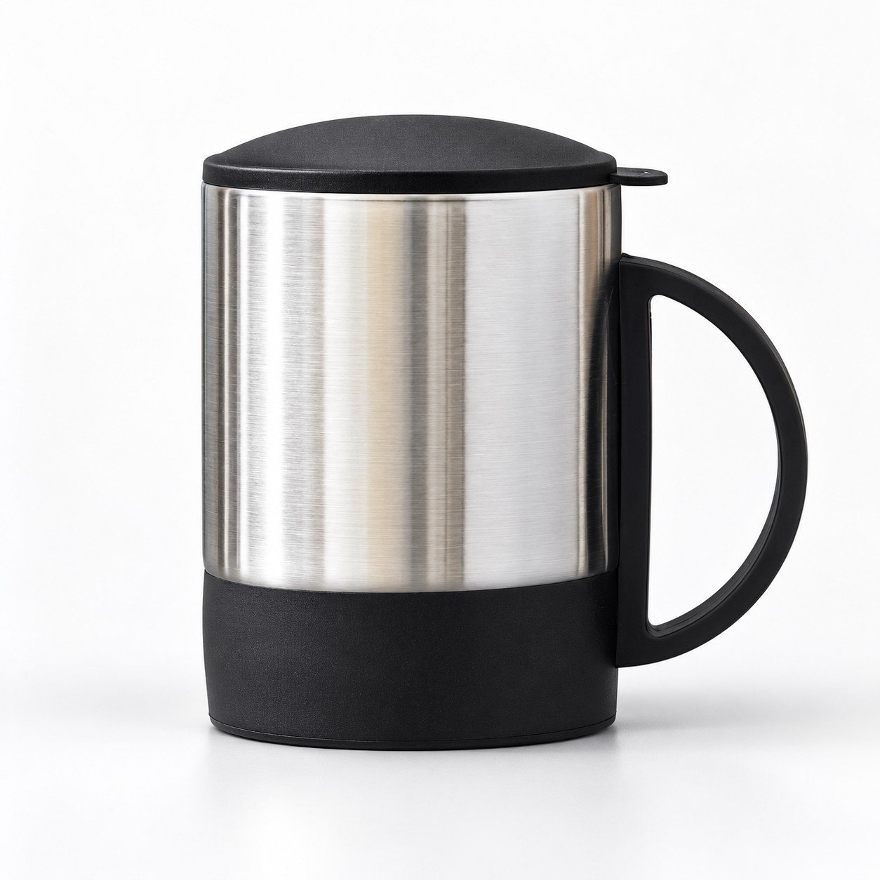 Click to zoom Stainless Steel Double Wall Tea Cup, 200 ml