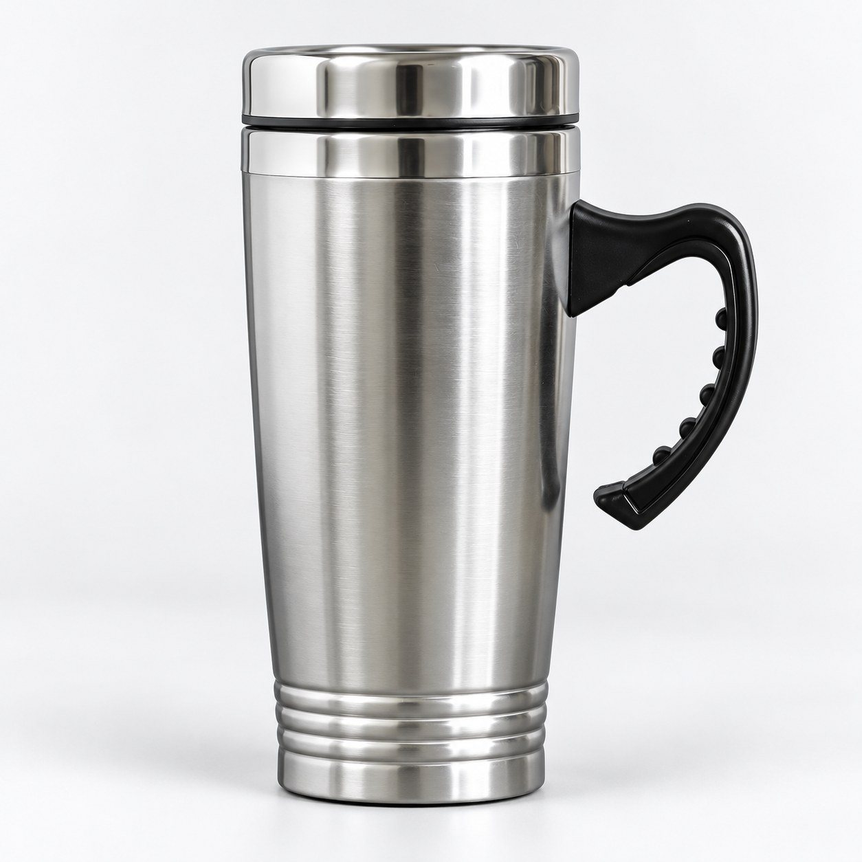 Click to zoom Stainless Steel Double Wall Tea/Coffee Cup, 480 ml