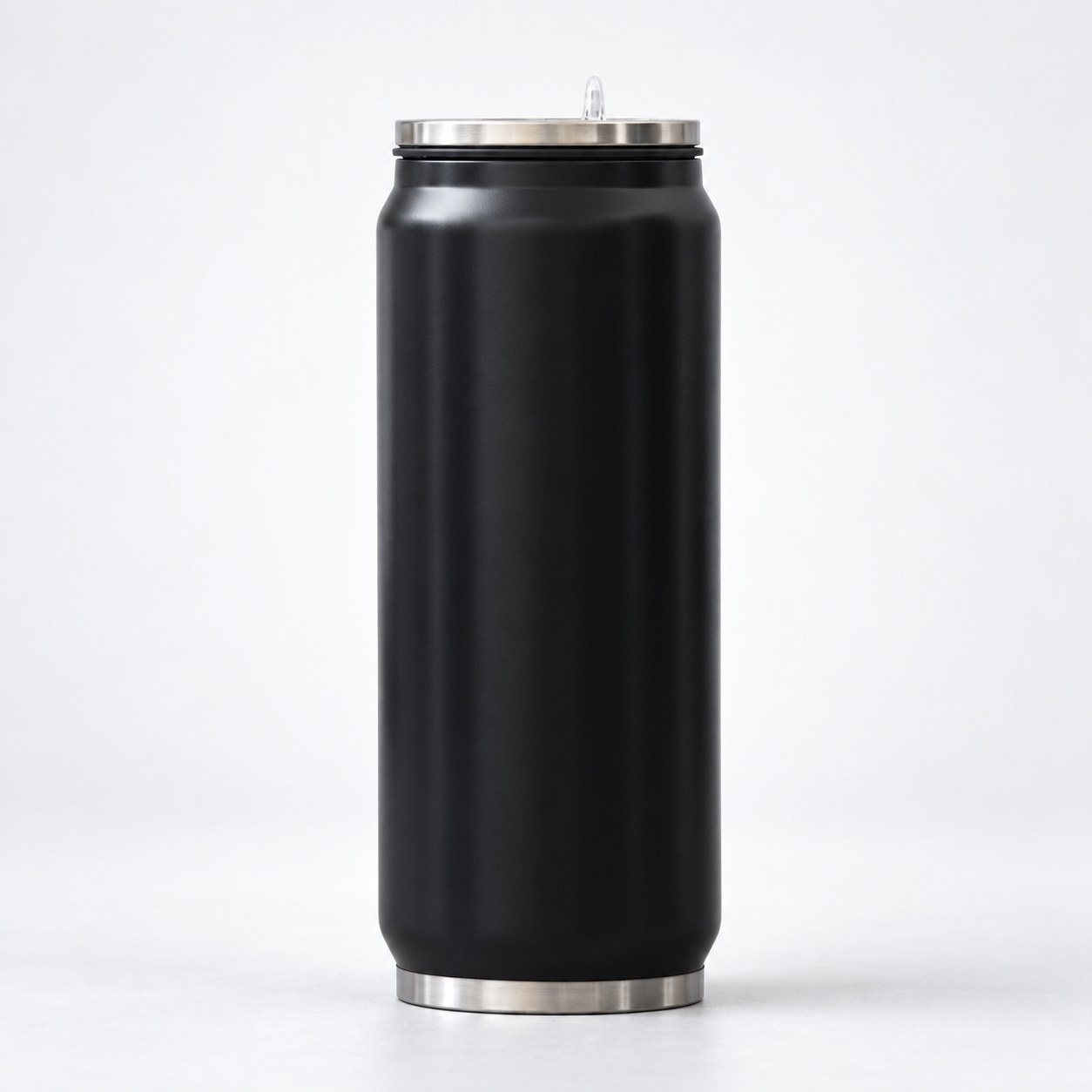 Stainless Steel Double Wall Can, 400 ml