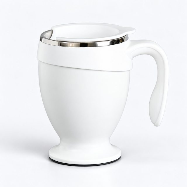 Suction Mug for Tea/Coffee, 450 ml