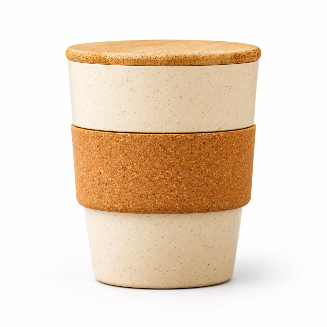 Wheat Straw & Cork Mug 350 ml