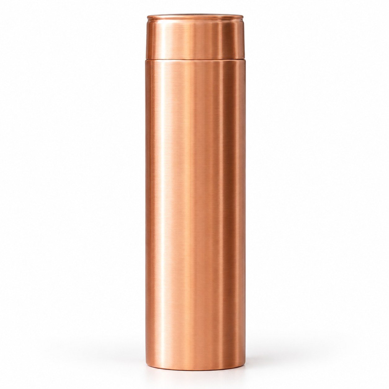Click to zoom Matt Finish Copper Bottle, 750 ml