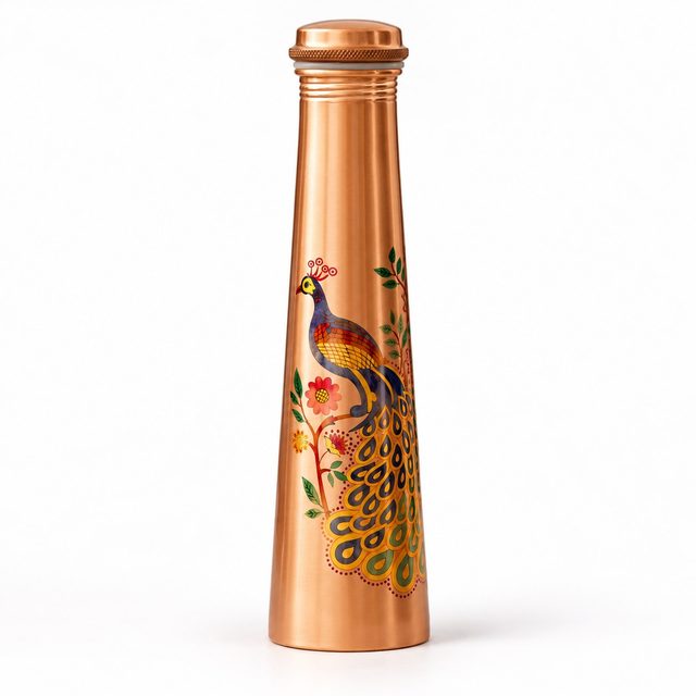 Conical Copper Bottle, 750 ml
