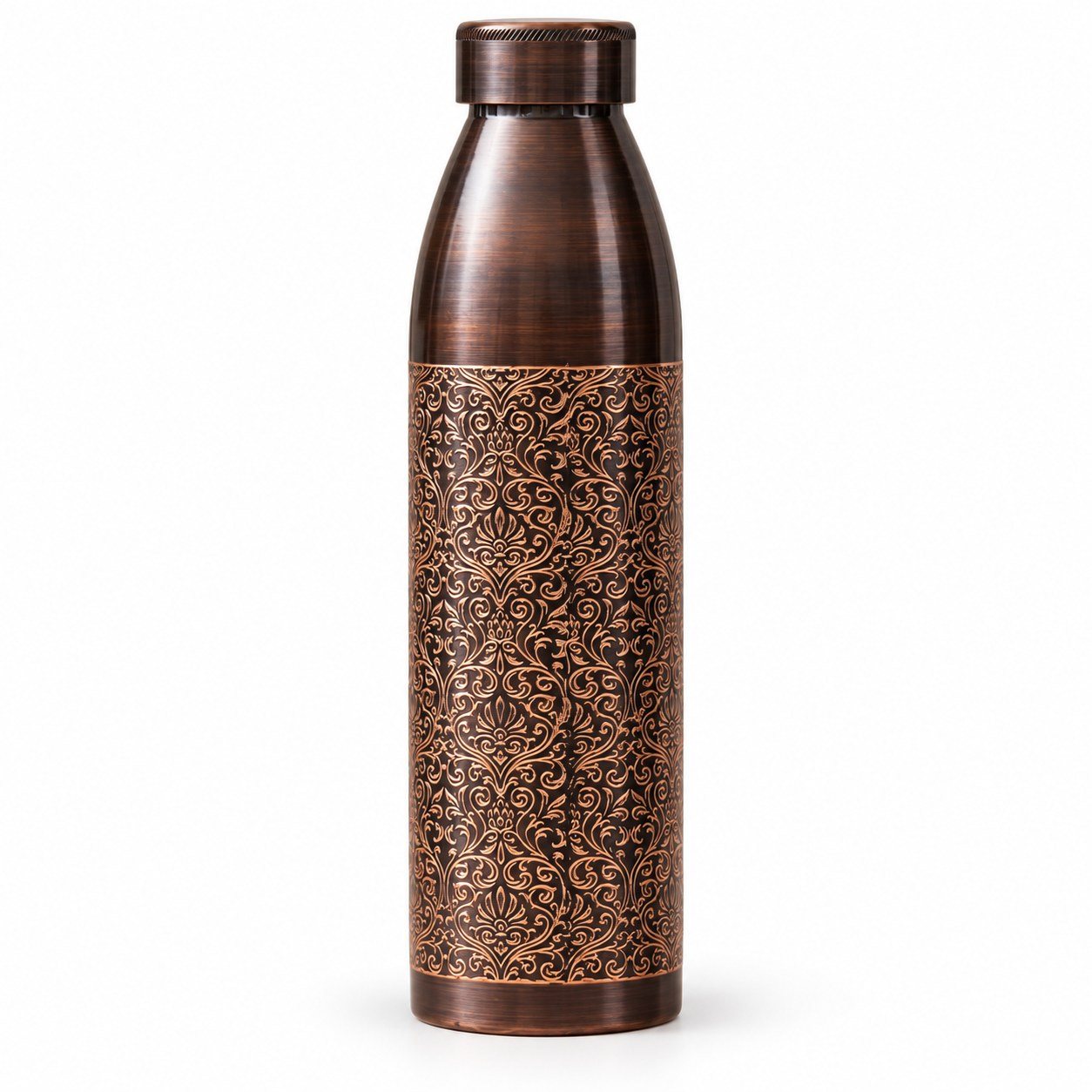 Click to zoom Antique Finish Copper Bottle, 900 ml