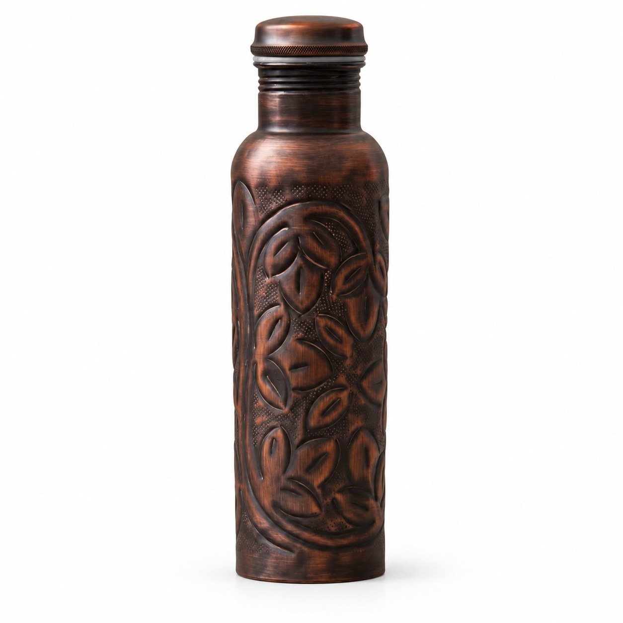 Click to zoom Antique Finish Copper Bottle, 900 ml