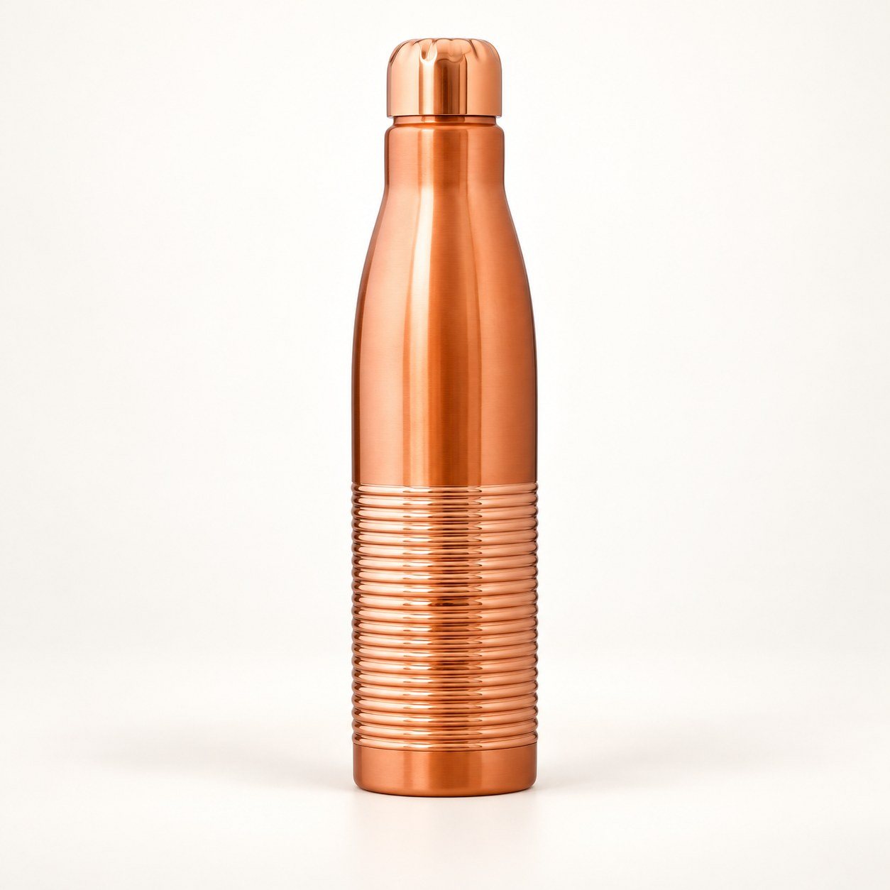 Click to zoom Copper Bottle Ringed, 1050 ml