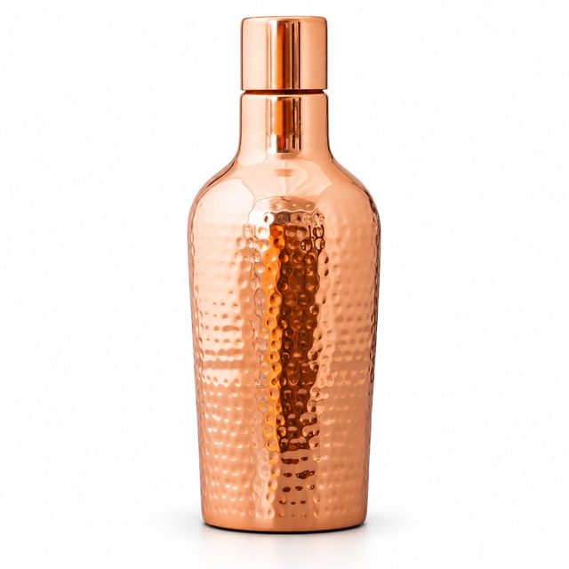 Hammered Copper Bottle 950 ml