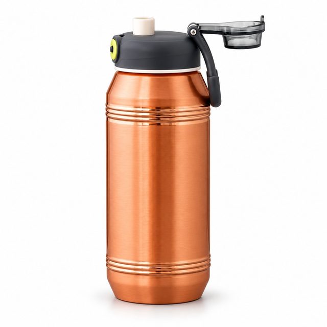 Copper Bottle with Sipper Cap 1100 ml