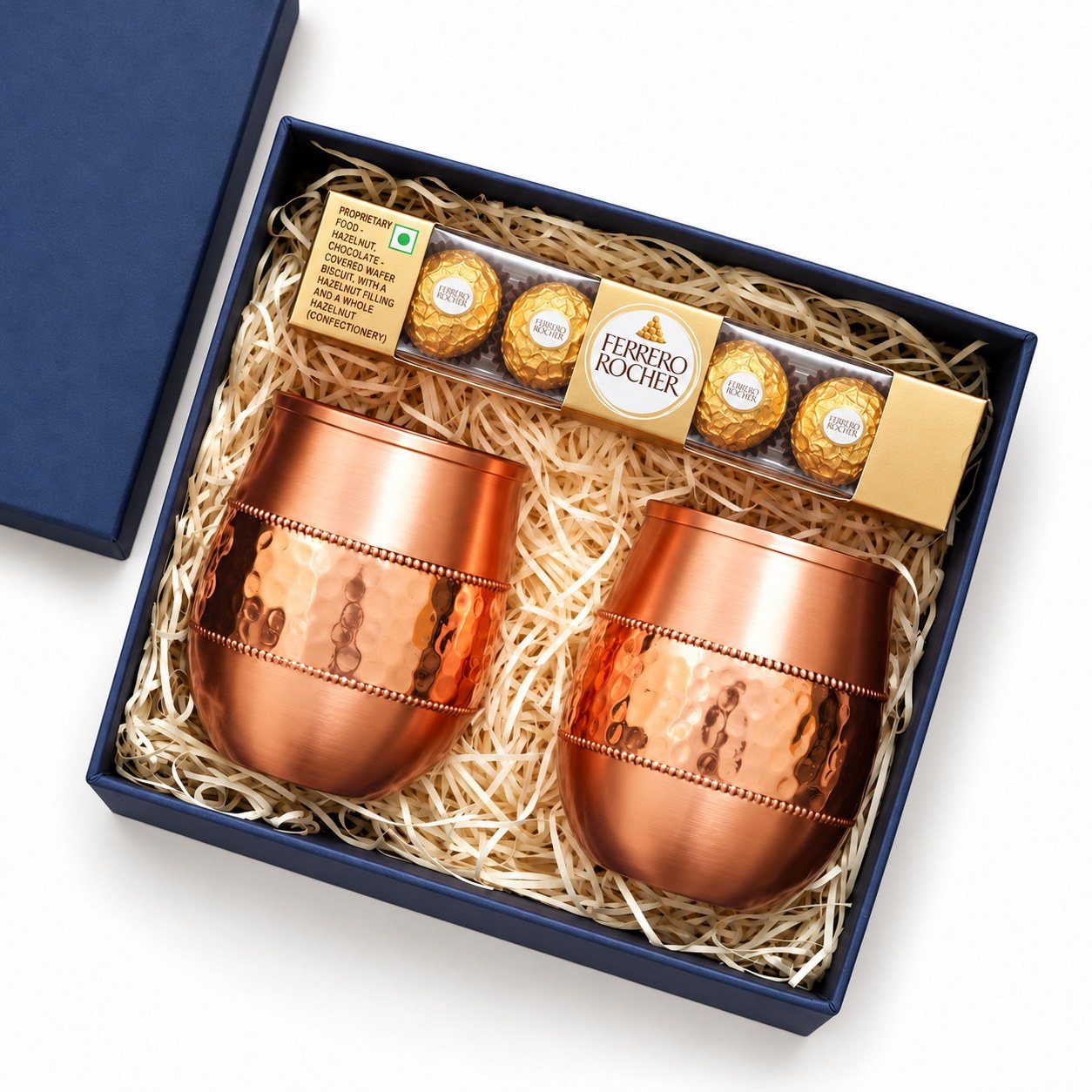 Click to zoom Copper Glass Set