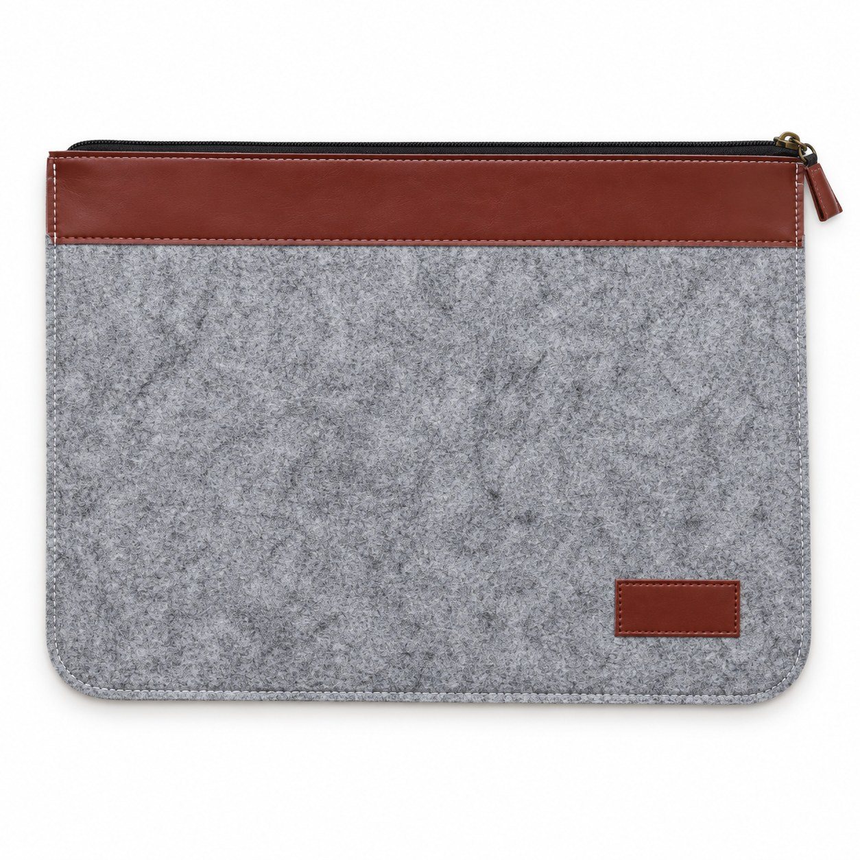 Click to zoom Recycled Felt Laptop Sleeve & Document Holder