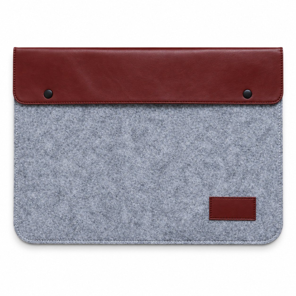 Click to zoom Recycled Felt Laptop Sleeve & Documents Holder
