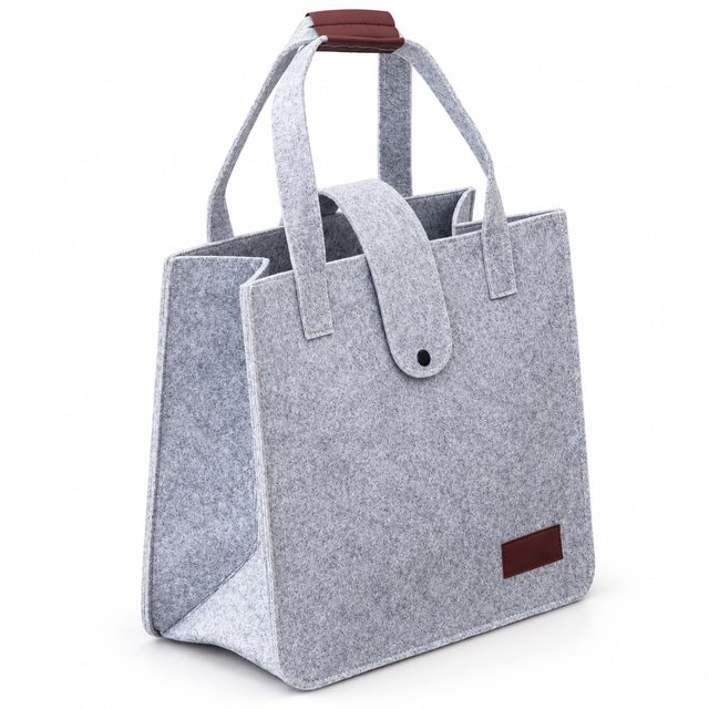 Recycled Felt Hand Bag