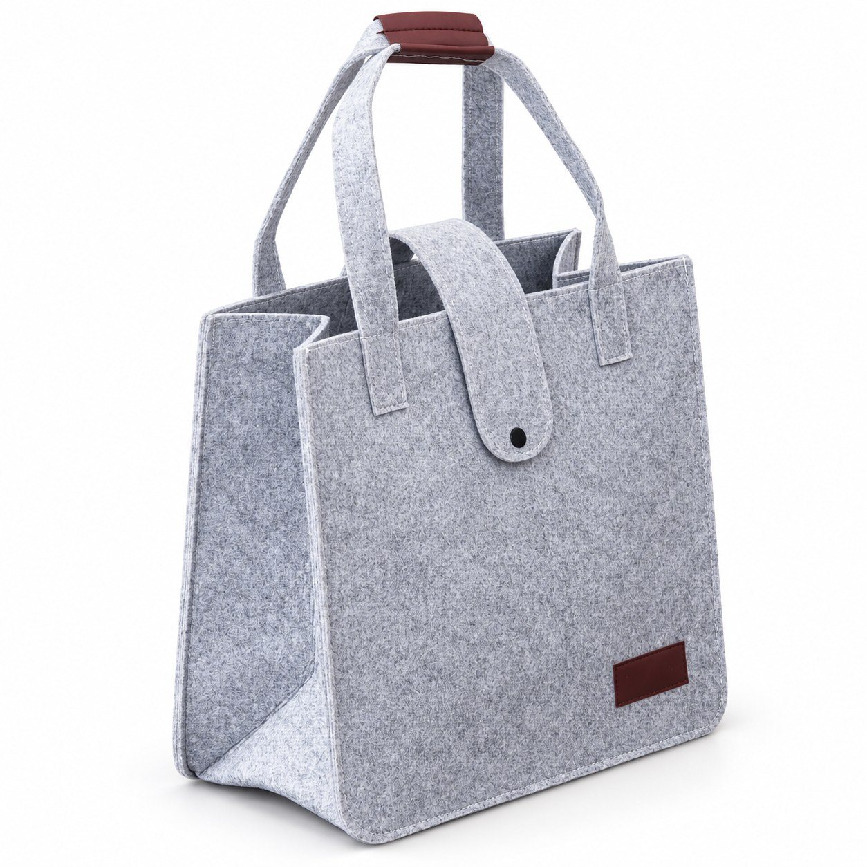 Recycled Felt Hand Bag