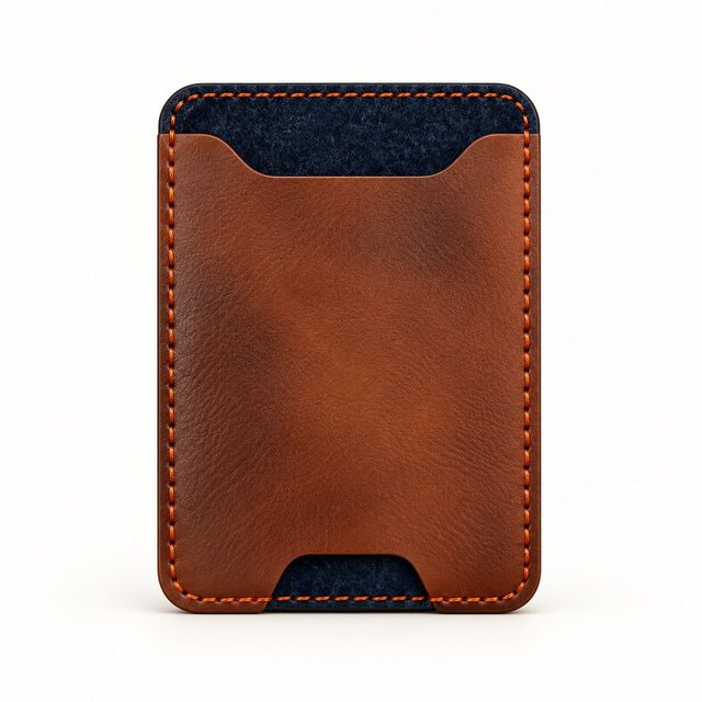 Vegan Mobile Card Case