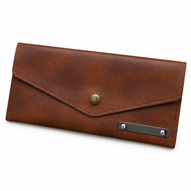 Vegan Leather Ladies Wallet