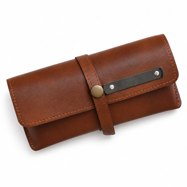 Vegan Leather Specs Case