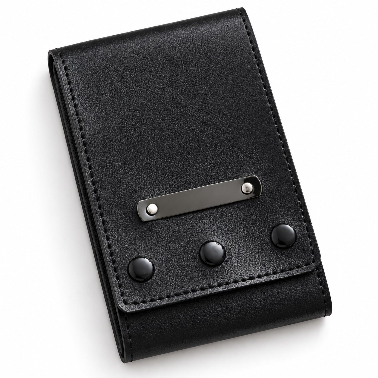 Click to zoom Vegan Leather Pocket Notepad
