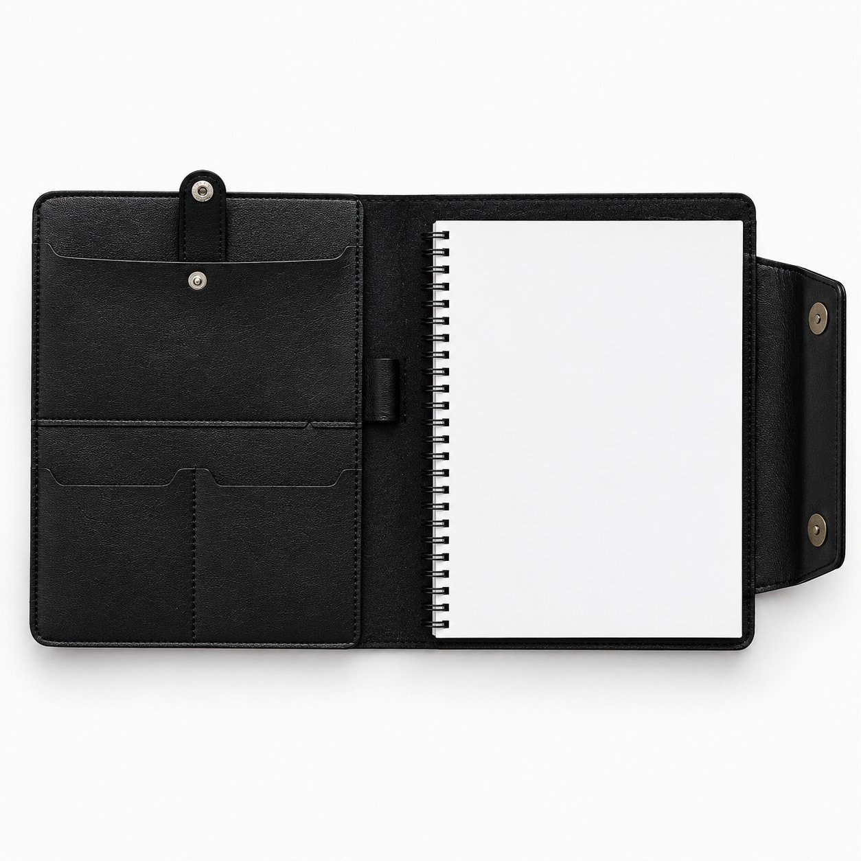 Vegan Leather Travel Organizer cum Tablet Cover