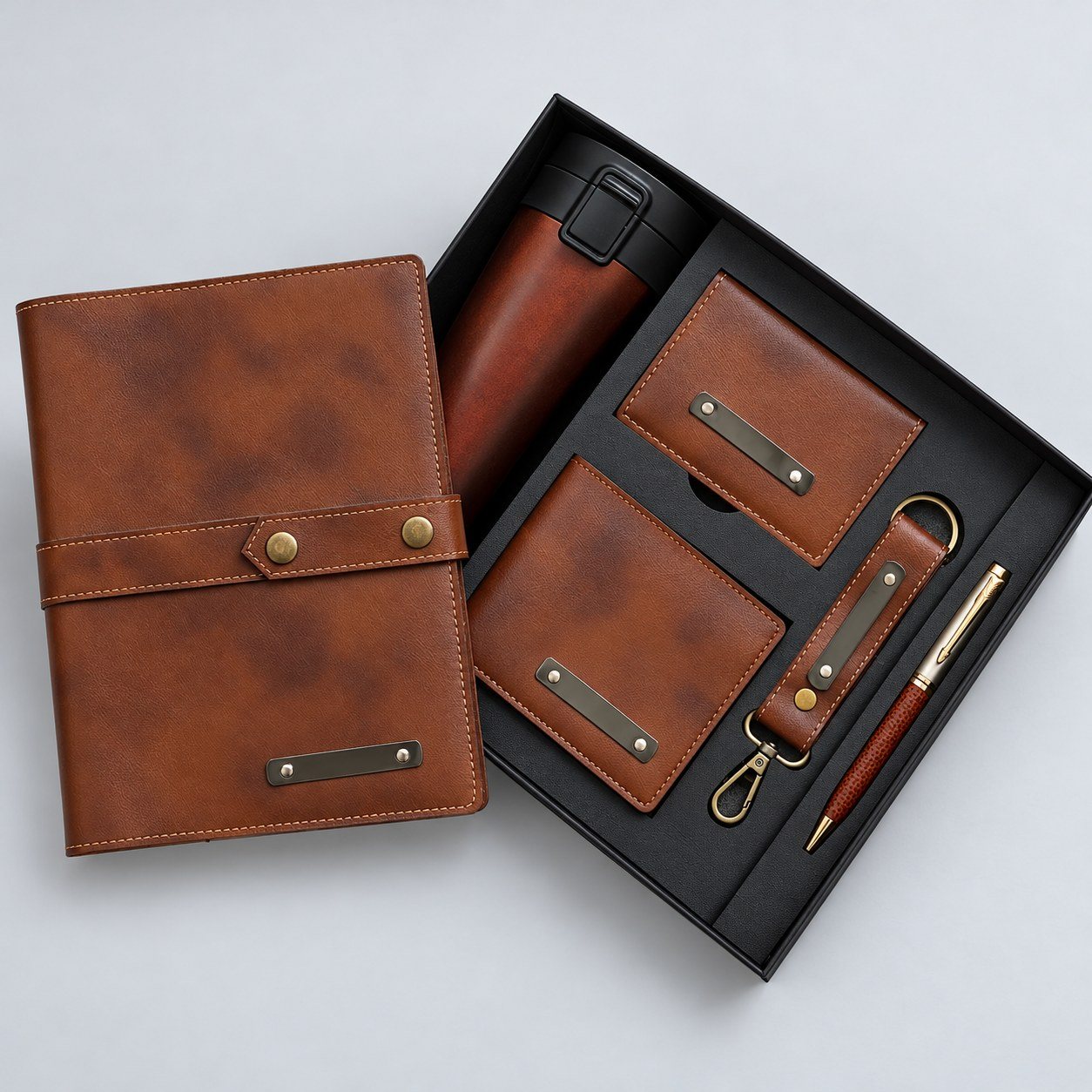Vegan Leather Imperial Office Gift Set