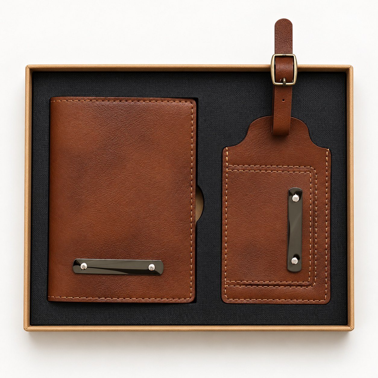 Vegan Leather Gift Set