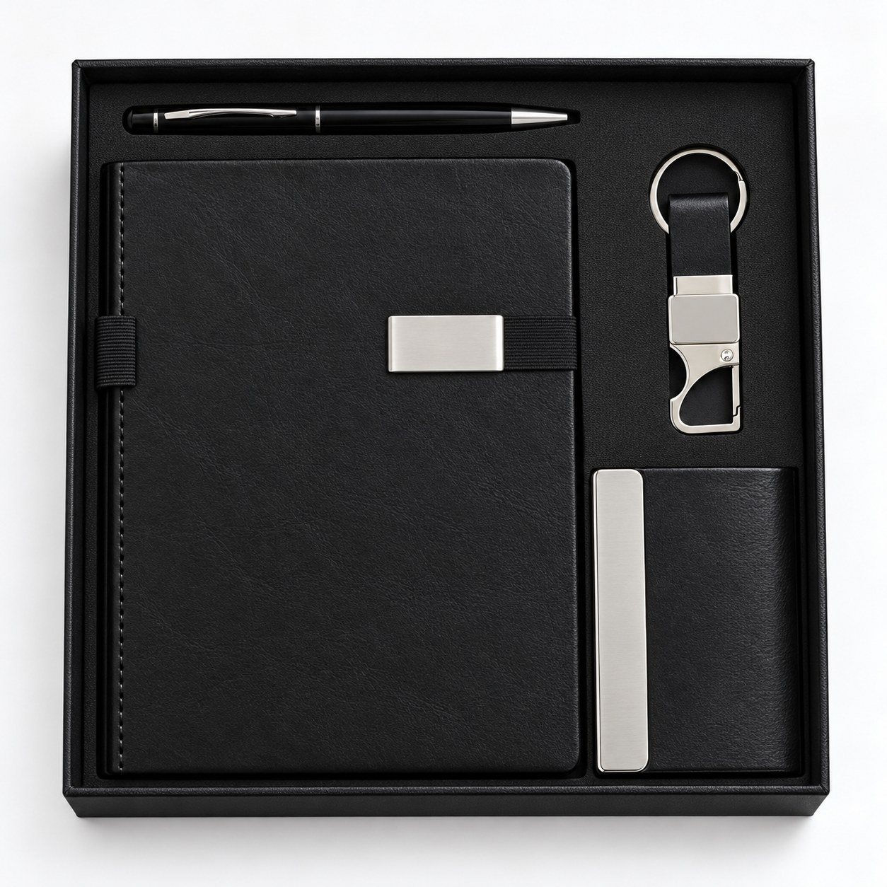 Click to zoom Vegan Leather Gift Set