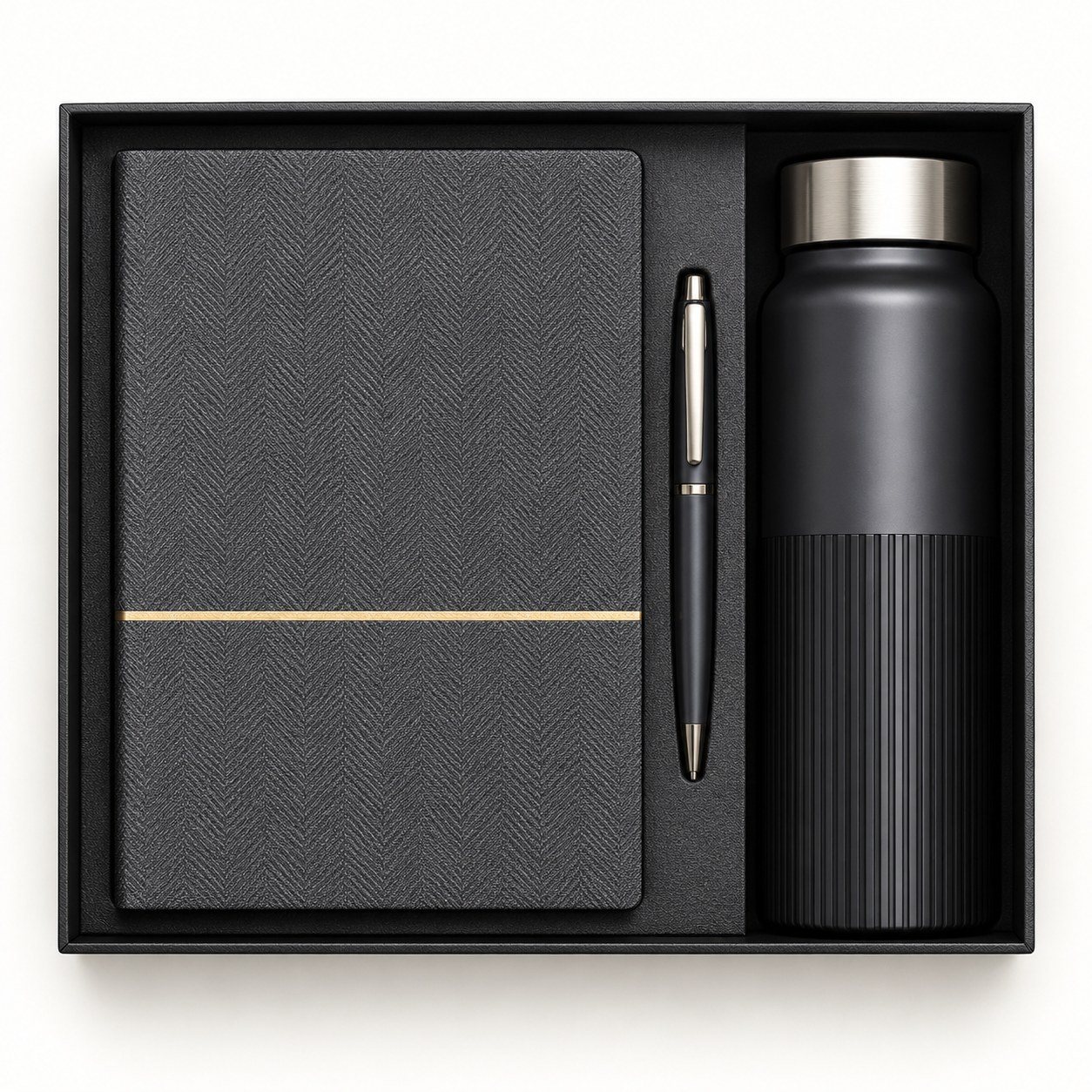 Click to zoom Bottle Notebook Pen Set