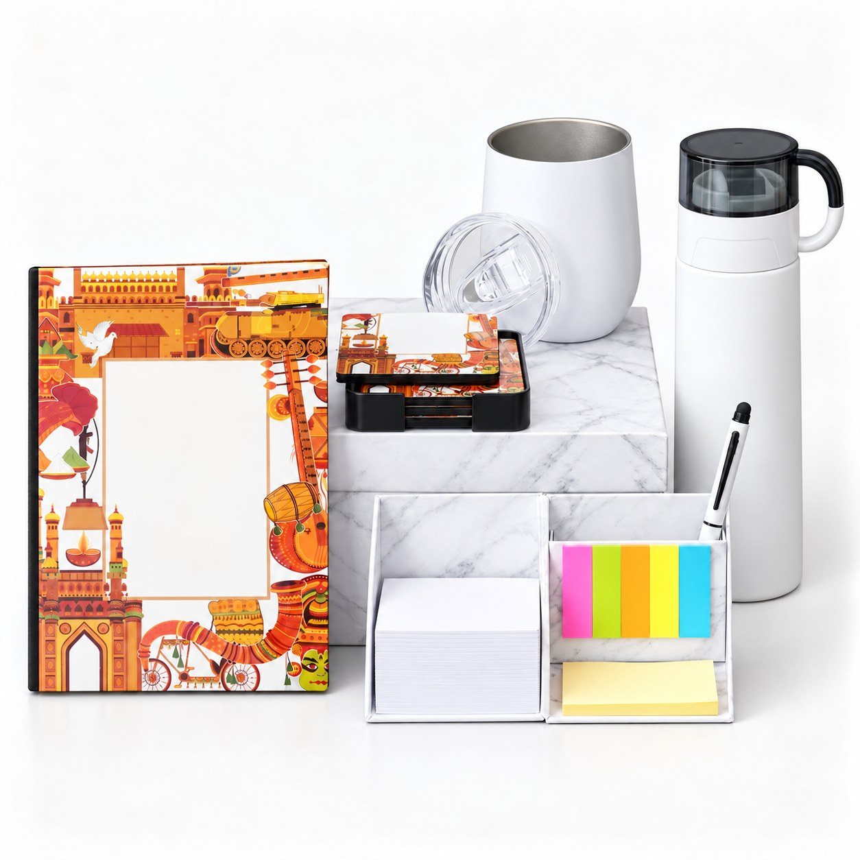 Click to zoom 6 in 1 India Marble Welcome Kit