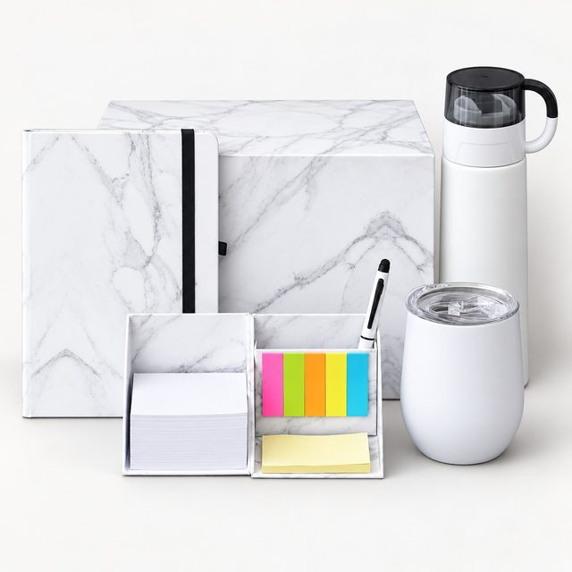 5 in 1 India Marble Welcome Kit