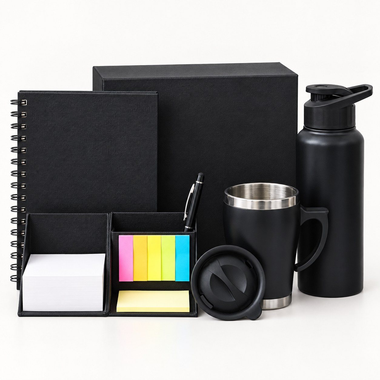 5 in 1 Black Welcome Kit