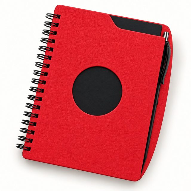 Viro Notebook with Sticky Notes