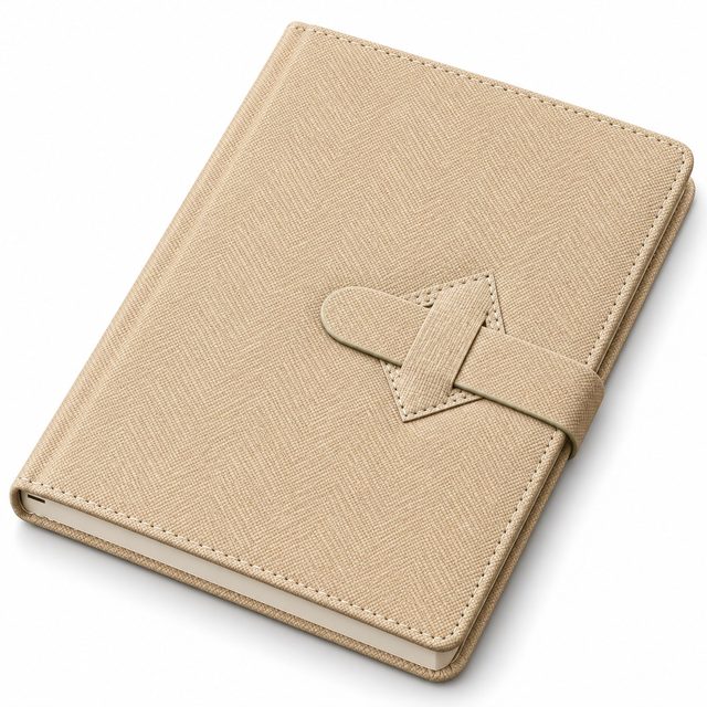 A5 Thermal PU Notebook Flip