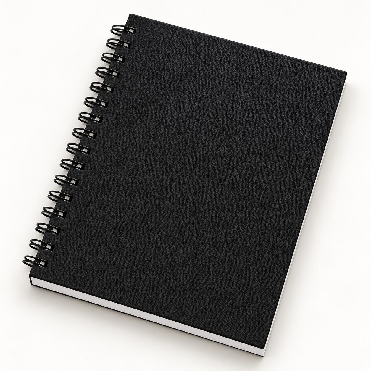 PU Hard Cover A5 Basic Viro Notebook
