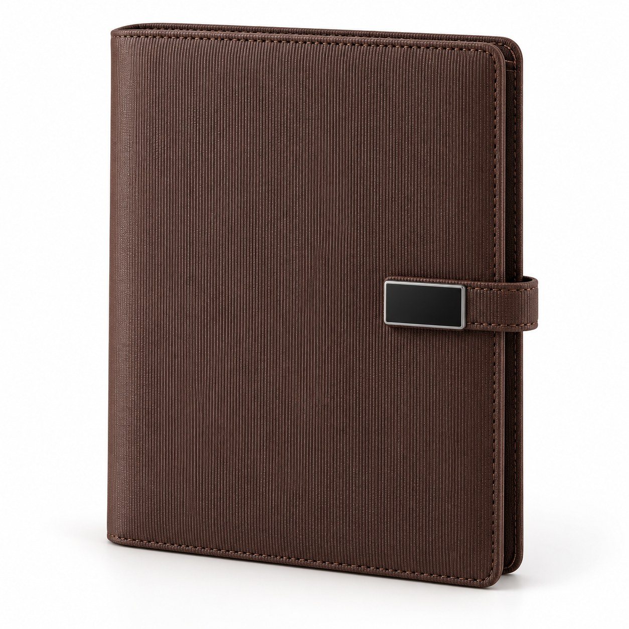 Click to zoom 10000 mAh Power Bank Notebook with Wireless Charging & LED Loop