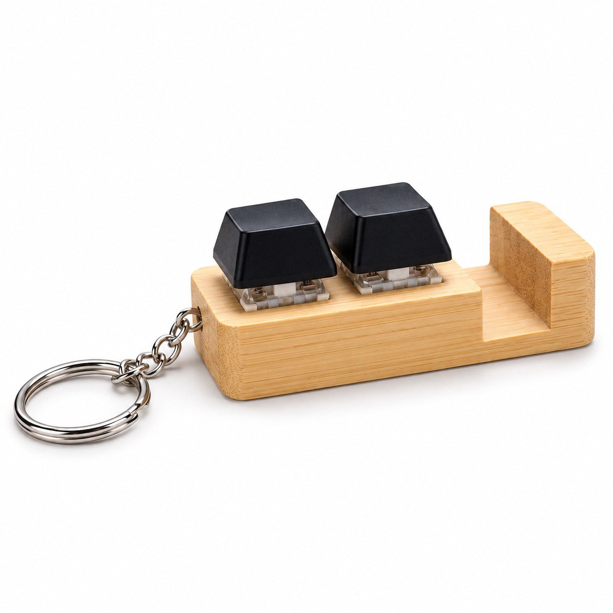 Stress Buster Keys Keychain & Mobile Stand