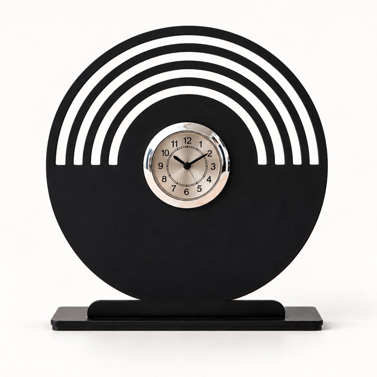Click to zoom Dye Cut Metal Clock