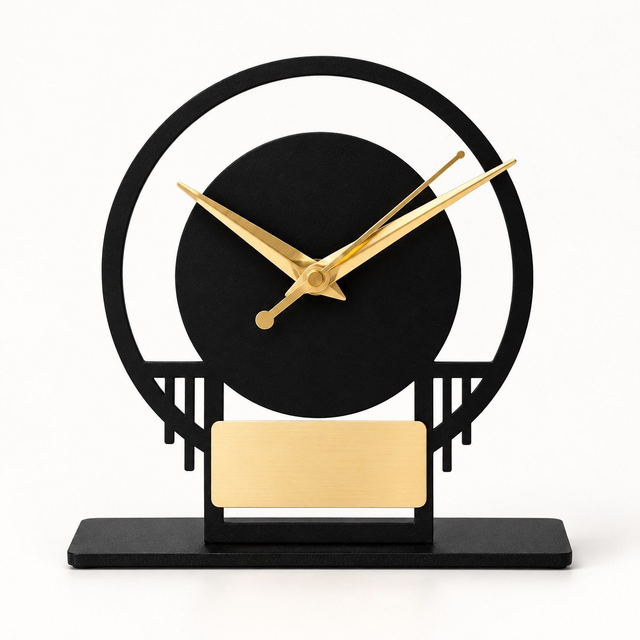 Click to zoom Metal Desktop Clock