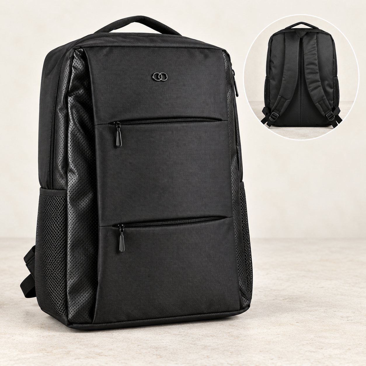 Click to zoom Gilmore Oak Gilmore Oak Backpack in Black, annual day gift