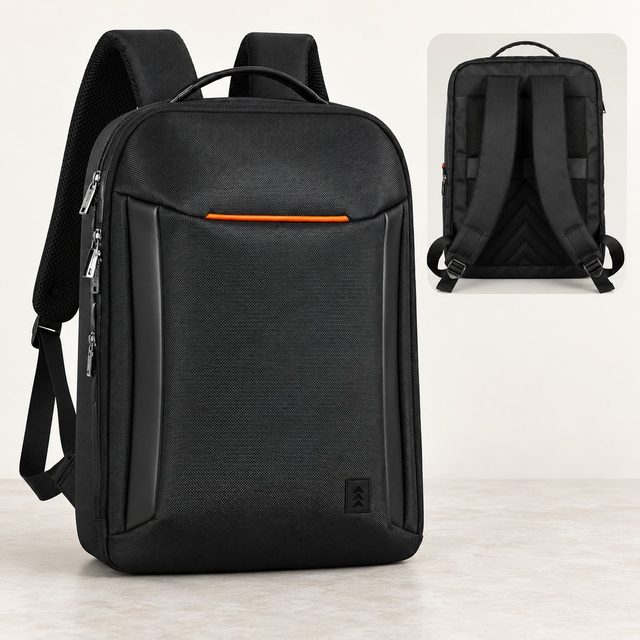 Gilmore Oak Monopack Backpack in Black, team uniform