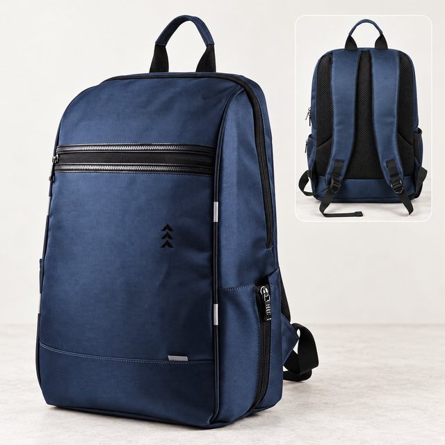 Gilmore Oak Elite Backpack in Navy, annual day gift